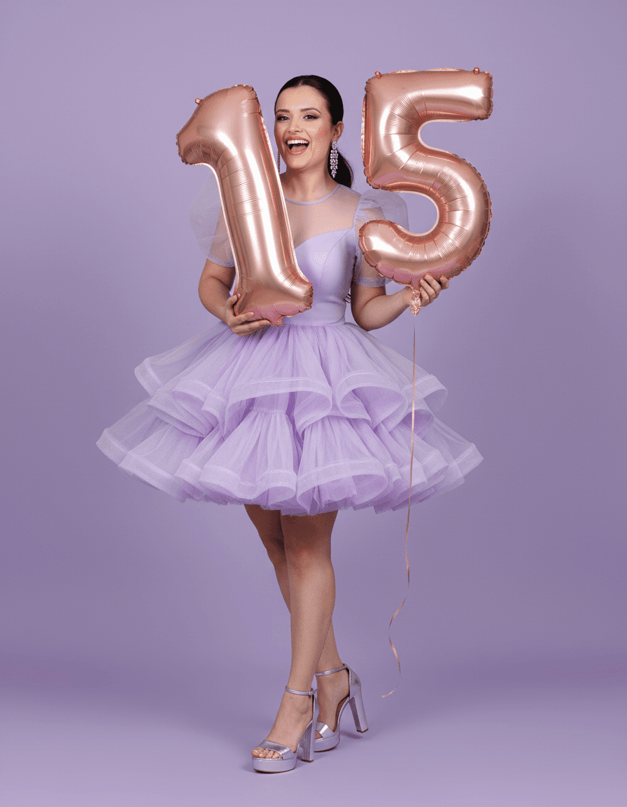 Sweet Fifteen Celebration