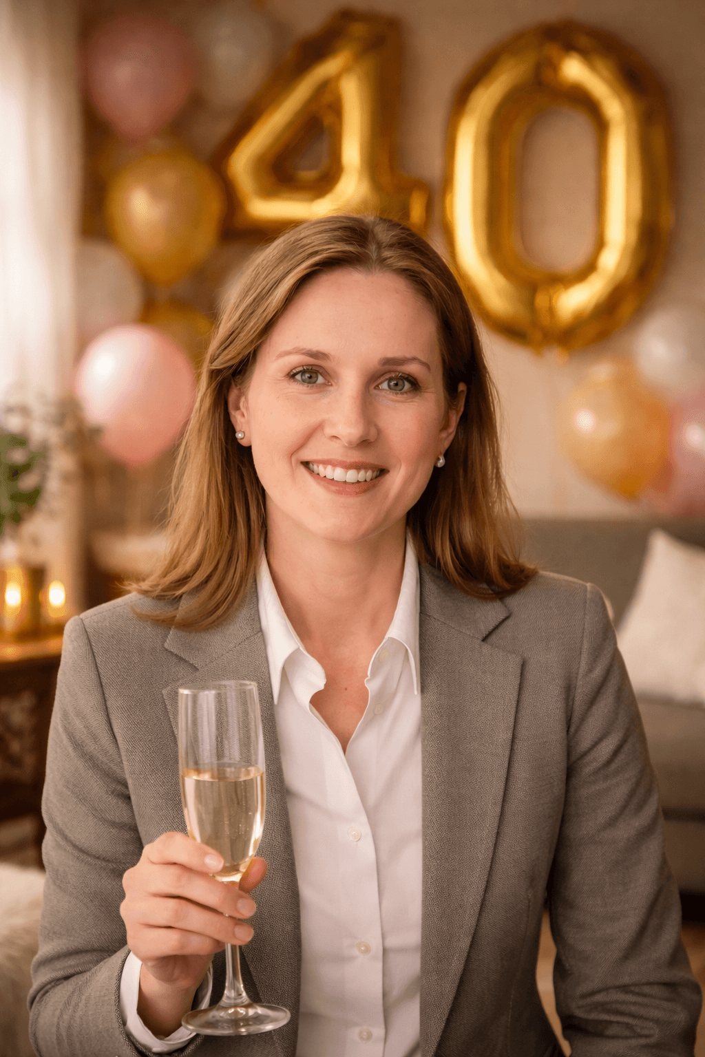 Warm Milestone Celebration