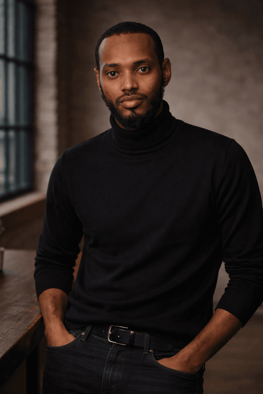 Refined Realism Portrait