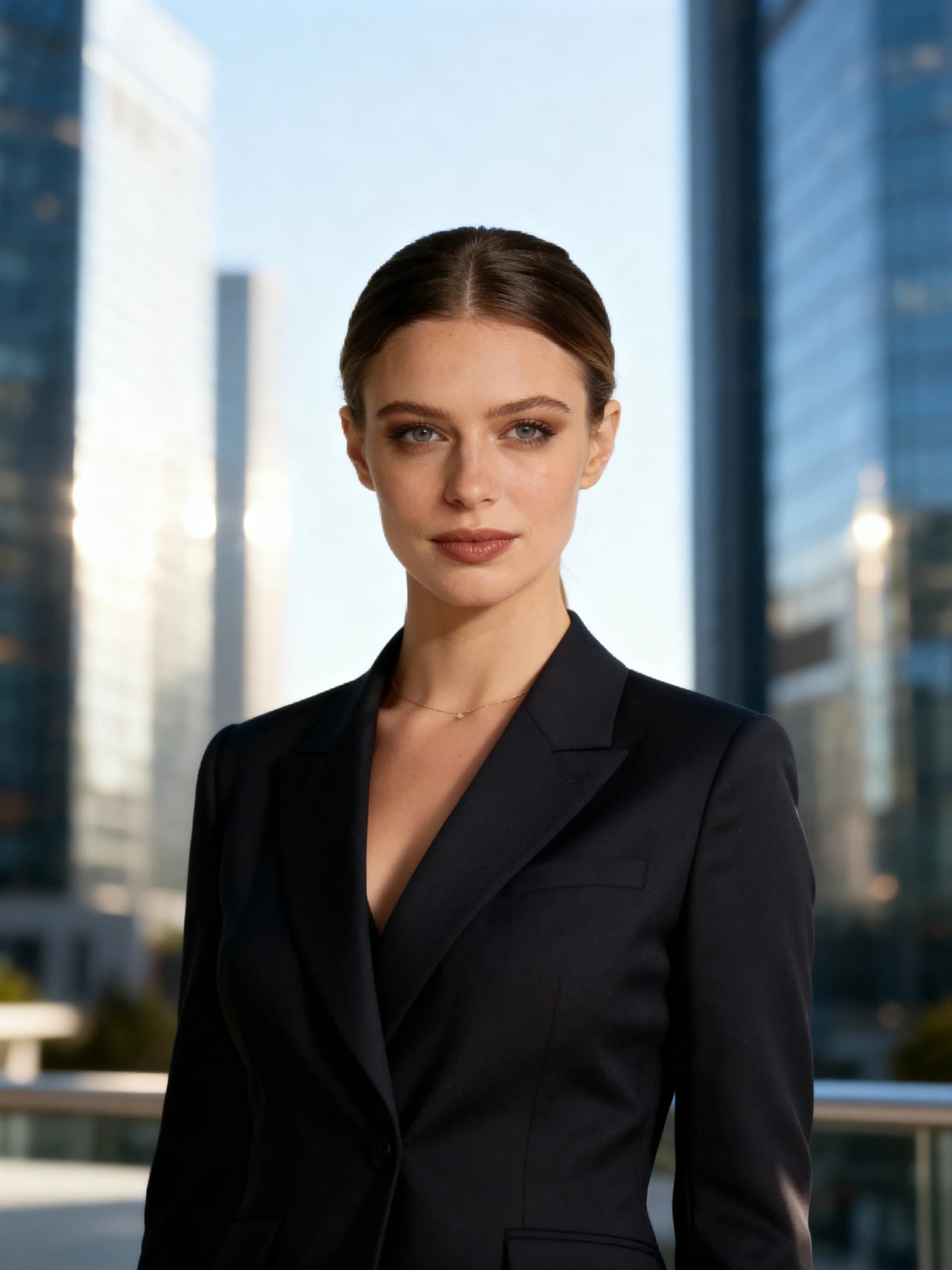 Elevate Your Career with Professional Business Portraits